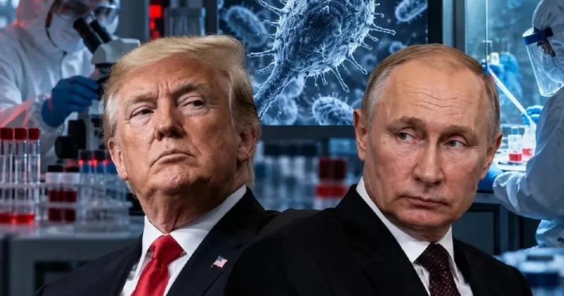 Trump tan dünyayı korkutan salgın açıklaması: Rusya ve Çin yorumu!