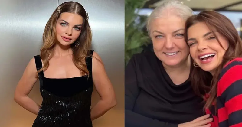 Pelin Karahan ın çocukluk fotoğrafı gündem oldu!