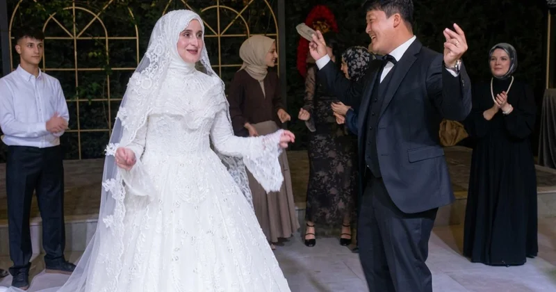 Trabzonlu öğretmenle evlenen Güney Koreli damada 2 şart: Ne ev ne araba, işte kayınpederin isteği