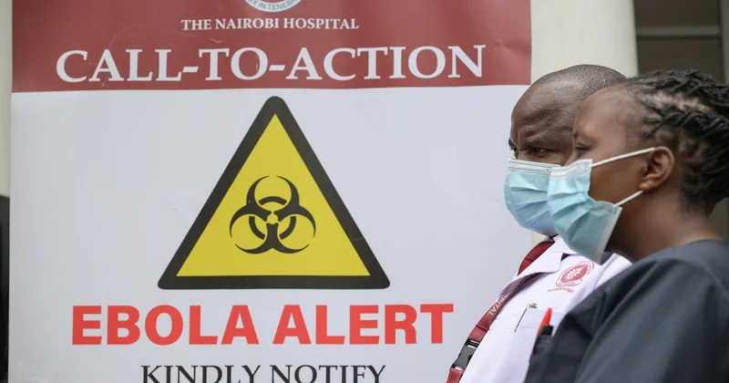 Kenya, yurtdışı kaynaklı ilk Ebola vakasını doğruladı; başkentte bir kişi öldü