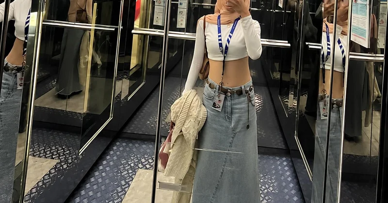 Tesettürlü bir TikTok kullanıcısının paylaşımı infial yarattı