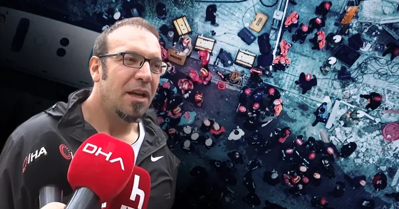 Maltepe de çöken binadan sağ çıkan vatandaş konuştu: Komşularımız çatır çatır ses duyuyordu