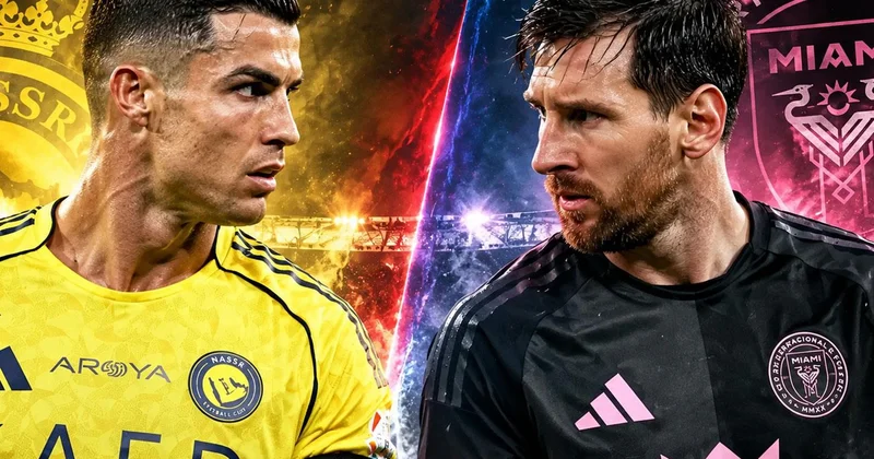 Yılların rekabeti böyle bitti! Ronaldo nun sözleri milyonları etkiledi