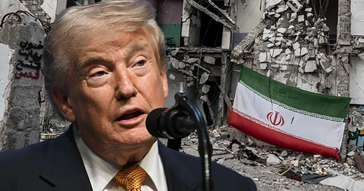 Trump tan İran açıklaması: Seçimlere kadar saldırmayacağız