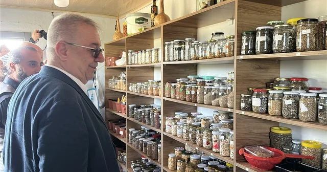 Edremit te 137 çeşit ata tohumu geleceğe taşınıyor Balıkesir Haber Habertürk Yerel Haberler