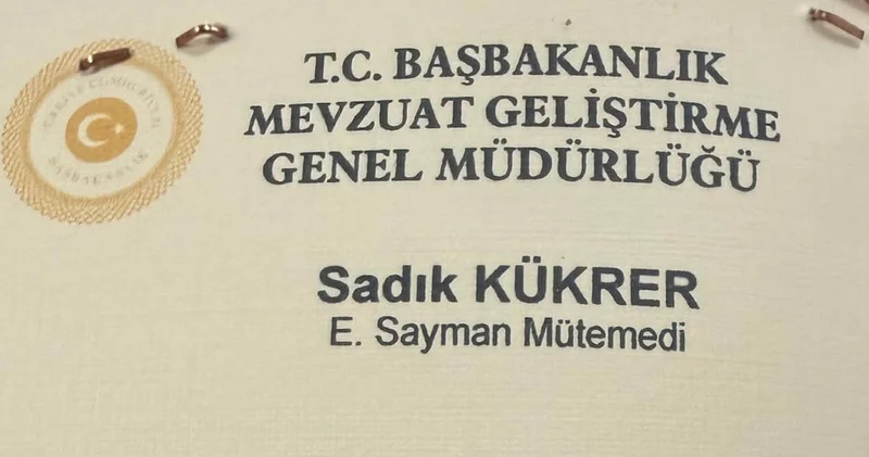Dava taraflarıyla adliyede pazarlık yaptığı belirlenen Sadık Kükrer tutuklandı! Yüksek yargıyla bağlantısı olduğunu iddia etmiş