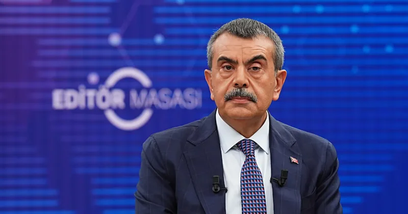 Son Dakika Okul tedbirlerinde farklı çözüm! Bakan Tekin den önemli mesaj: Zorunlu eğitim kısalacak mı?