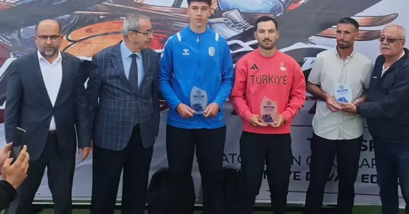 Konya’nın gururu Ramazan Yılmaz Yılın Sporcusu seçildi