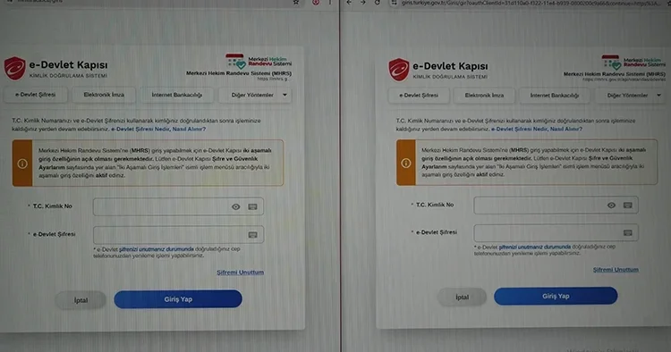MHRS üzerinden dolandırıcılık tuzağına dikkat: İşlemler tamamen ücretsiz