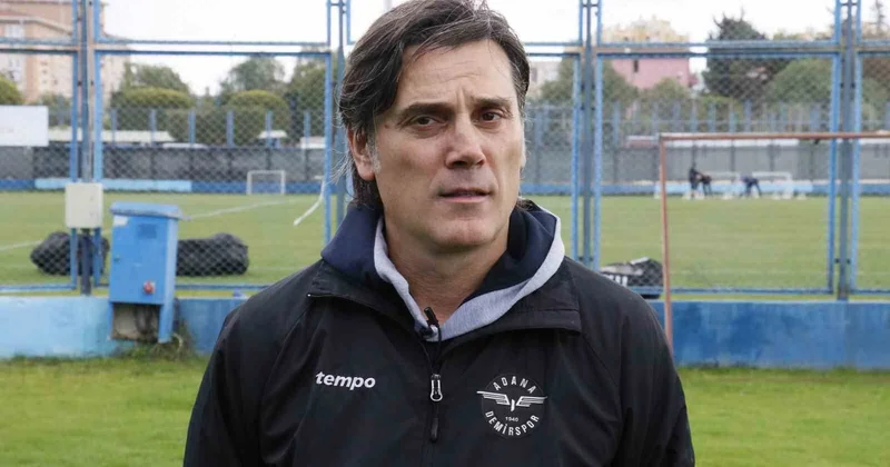 Montella dan Adana Demirspor a büyük jest! 330 bin euro alacağından vazgeçti