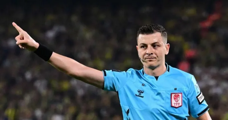 SON DAKİKA Anthony Taylor ilk atalamalarını yaptı! İşte Süper Lig de 7. haftanın hakemleri...