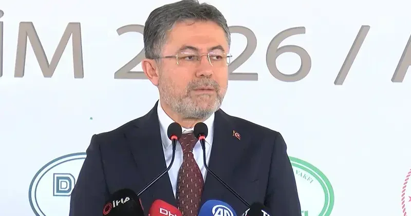 Bakan Yumaklı: 11 ilde yapay zeka destekli sulamayı devreye almayı hedefliyoruz