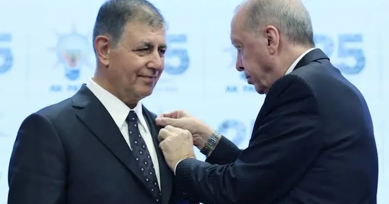 Cemil Tugay AKP rozetini taktı, 5 gün izne çıktı Sözcü Gazetesi