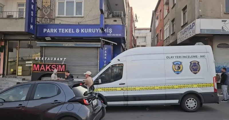 Küçükçekmece’de silahlı çatışma! 1’i polis 2 kişi hayatını kaybetti