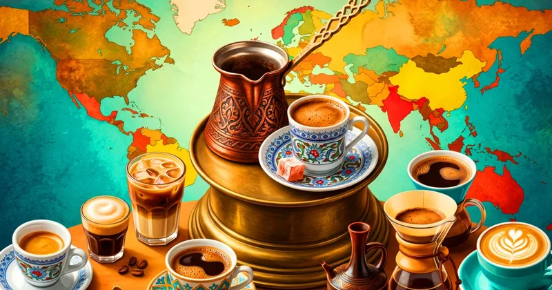 500 yıllık gelenek tescillendi: Dünyanın en iyi kahveleri listesinde Türk kahvesi esintisi