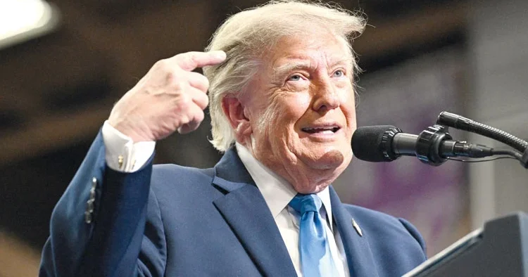 Adayların Trump imtihanı! Ara seçimler öncesi Cumhuriyetçilerde kırmızı alarm