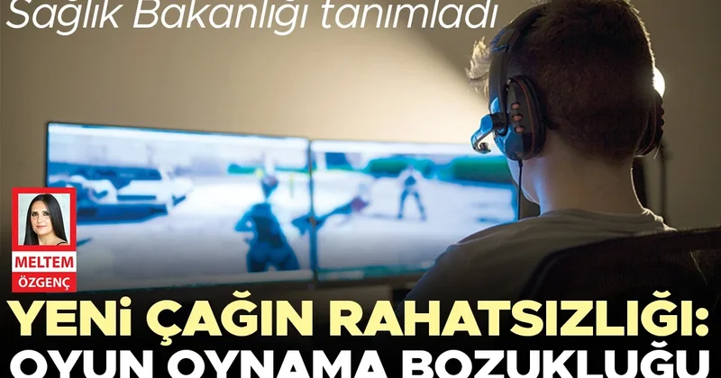 Yeni çağın rahatsızlığı: Oyun oynama bozukluğu