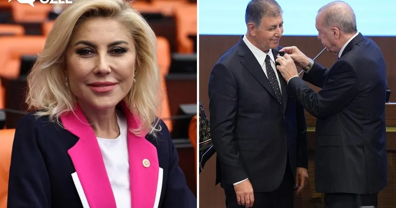 AK Parti İzmir Milletvekili Şebnem Bursalı Aksoy dan a özel Cemil Tugay açıklaması