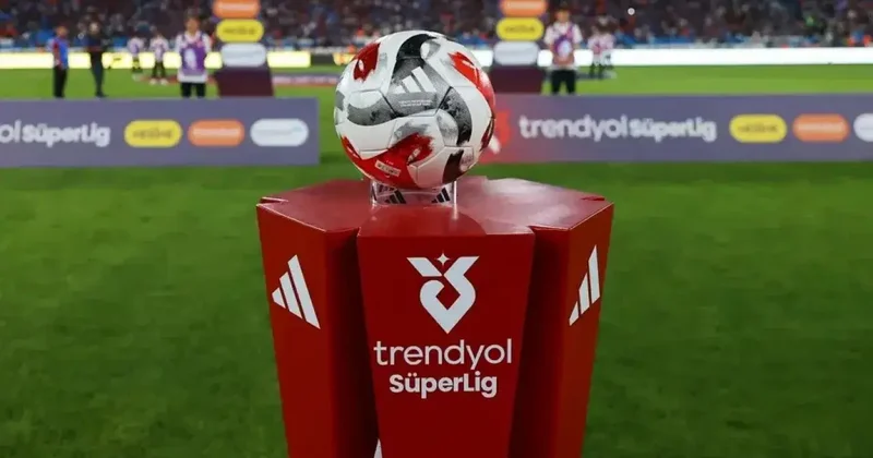 Süper Lig de 7. hafta heyecanı! İşte maç programı