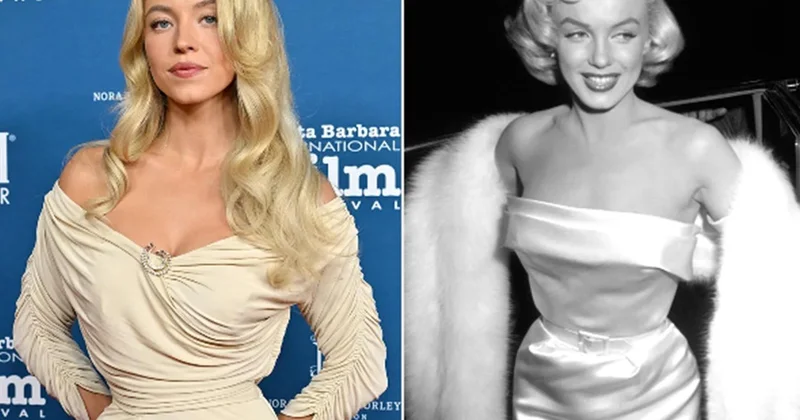 Sydney Sweeney ile Marilyn Monroe nun akraba olduğu ortaya çıktı