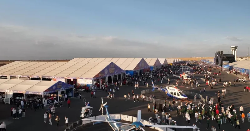 TEKNOFEST Güneydoğu da kameralar gördü EYEMINER analiz etti