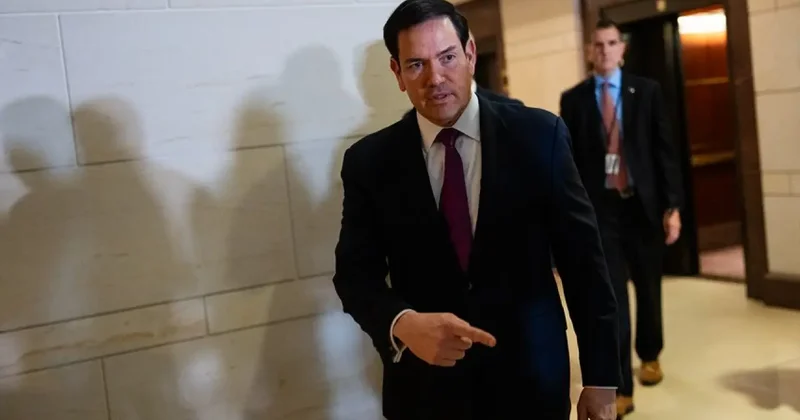 Rubio dan F 35 ve Türkiye Yunanistan gerilimi itirafı