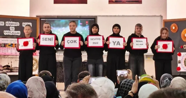 Gelibolu Anadolu İmam Hatip Lisesi nde Mevlid i Nebi Programı düzenlendi Çanakkale Son Dakika Haberleri Habertürk Yerel Haberler