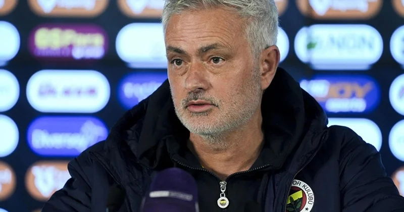 Mourinho sessizliğini bozdu! Fenerbahçe ve Türkiye sözleri olay