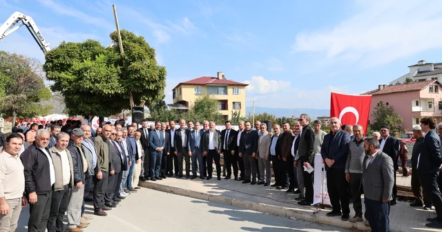 Osmancık ta Kur an kursu ve gençlik merkezinin temeli atıldı Çorum Haber Habertürk Yerel Haberler