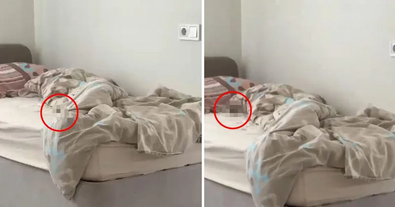 KYK yurdunda çekildiği söylenen görüntü olay oldu