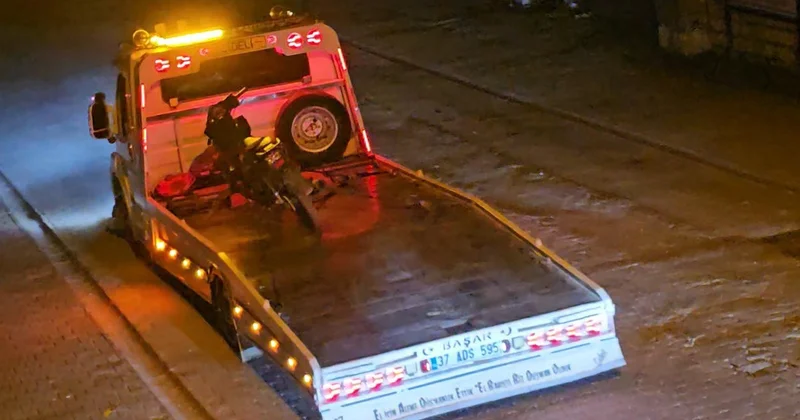 Dur ihtarına uymayan 16 yaşındaki motosikletli kovalamacayla yakalandı: 410 bin TL ceza