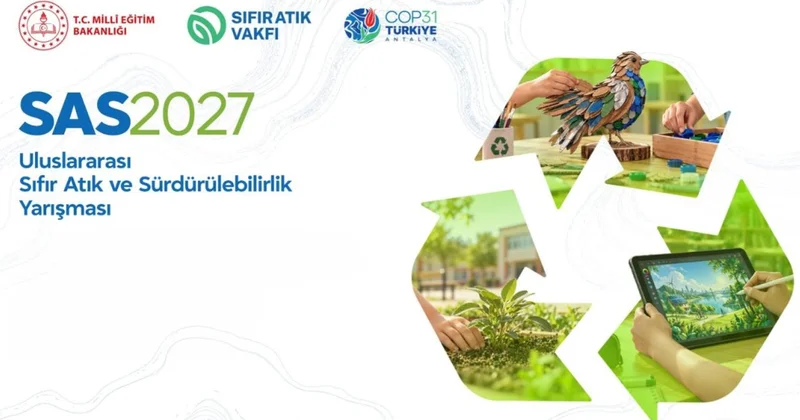 Uluslararası Sıfır Atık ve Sürdürülebilirlik Yarışması düzenlenecek