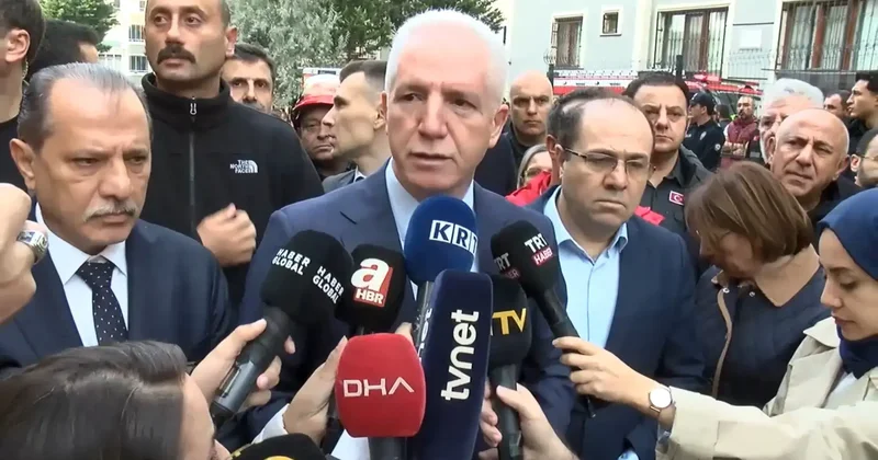 Vali Gül: 12 kişinin 5 i kurtarıldı