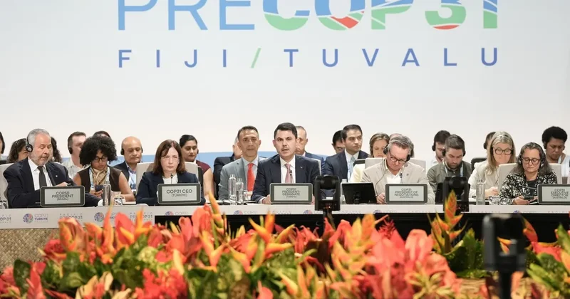 Bakan Kurum dan Fiji de COP31 mesajı: Ortak hedefimiz 1,5 dereceyi korumak