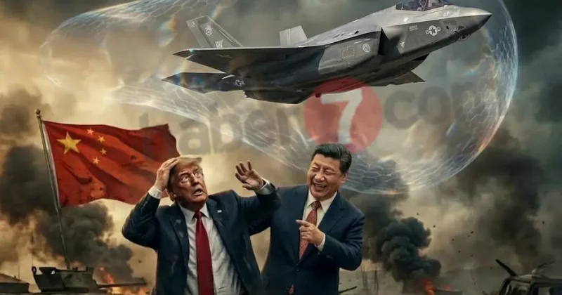 ABD de tarihi güvenlik zafiyeti! Gizli F 35 parçaları Çin in eline geçti!