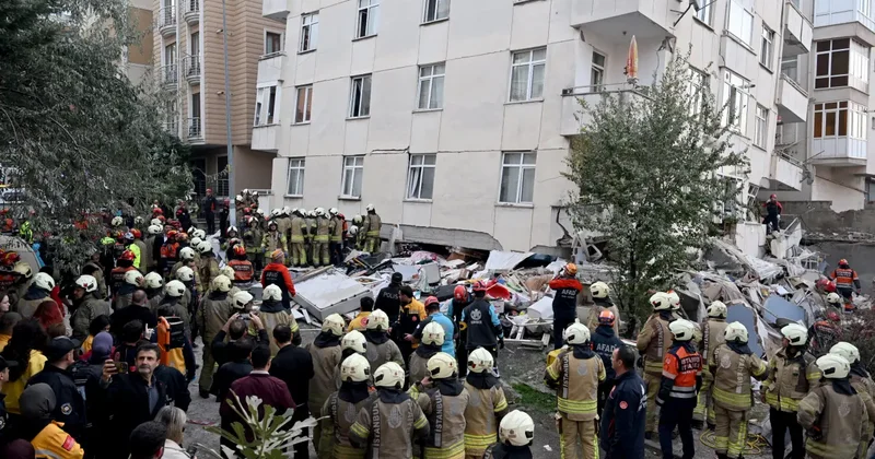 Maltepe de bina çöktü, İstanbul daki tehlike ortaya çıktı: 50 bin bina riskli...