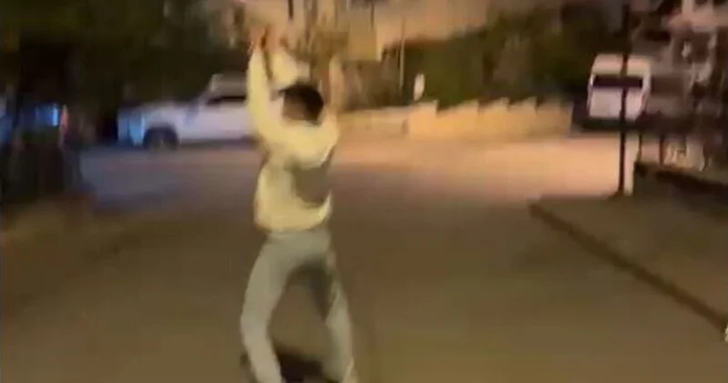 Havaya ateş açanlara gözaltı Son dakika haberleri