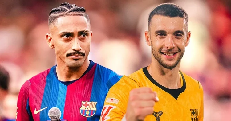 Barcelona da Joan Garcia ve Raphinha gelişmesi!