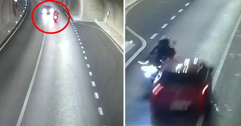 Bursa da 1 ölü, 2 yaralı tünel kazasının kamera görüntüsü soruşturmaya eklendi