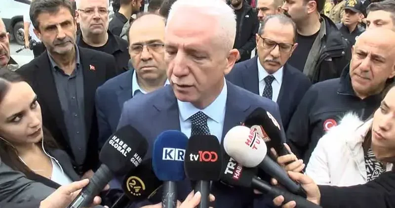 Vali Gül: Bina riskli çökme ihtimali var
