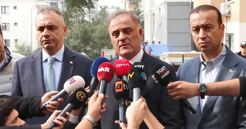İBB Başkan vekili Aslan: Sonradan ilave katlar çıkılmış