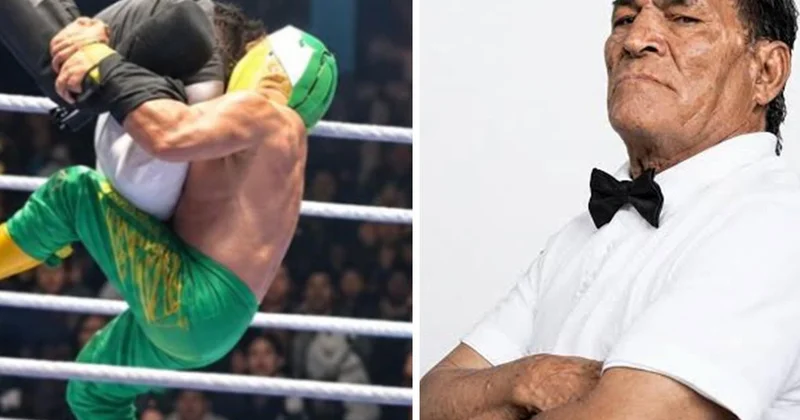 Güreş ringinde korkunç ölüm! Hakem yere yığıldı, bir daha kalkamadı
