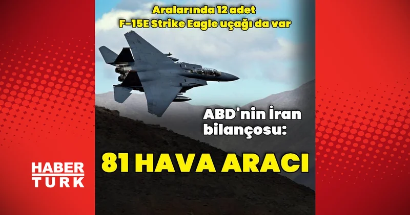 ABD nin en az 81 hava aracı kayboldu veya hasar gördü Dış Haberler