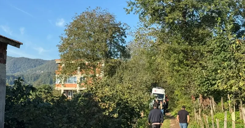 Ordu da arazi cinayeti: Önce oğlu sonra kendisi öldürüldü!