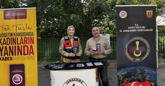 Siirt te kadına yönelik şiddetle mücadele kapsamında mahalle buluşması düzenlendi Siirt Haberleri Habertürk Yerel Haberler