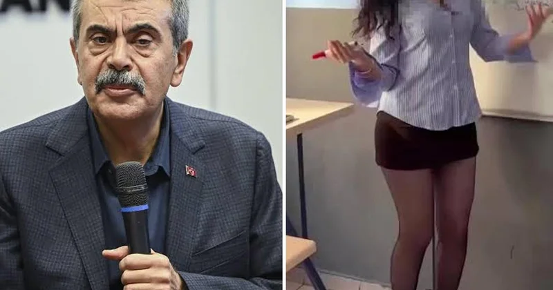 Bakan Tekin den dikkat çeken sözler: Bir veli olarak rahatsız olduğum kıyafetler var