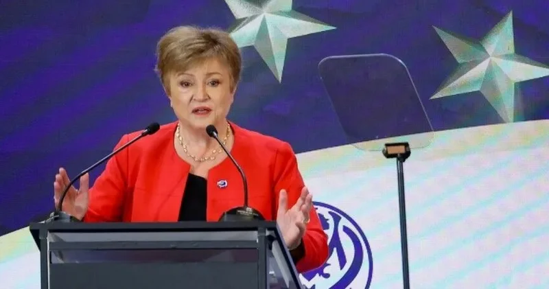 IMF Başkanı Georgieva dan liderlere enerji şoku, bütçe ve yapay zeka uyarısı