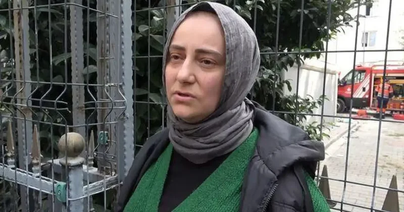 Çöken binanın altındakiişletmeci konuştu! Kolon kesildi mi?