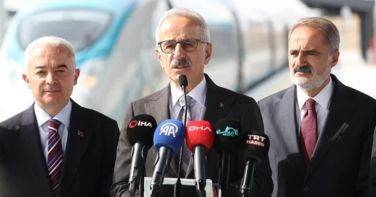 Ulaştırma ve Altyapı Bakanı Abdulkadir Uraloğlu: Cumhurbaşkanı Erdoğan, Çerkezköy Kapıkule Demiryolu Hattı’nı hizmete açacak