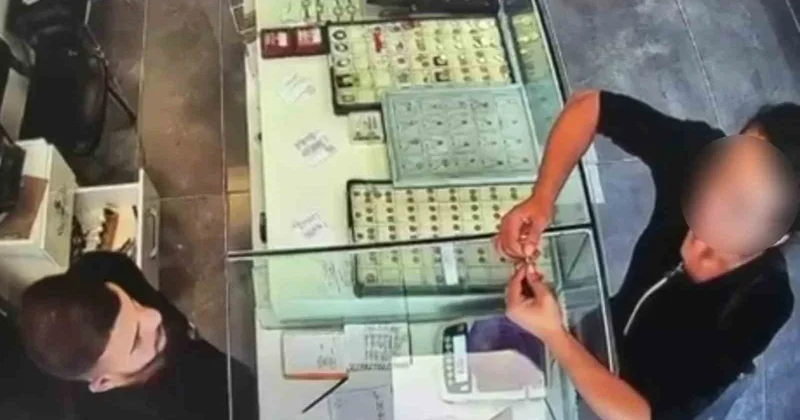 45 yaş küçük kadınla evlilik hayali kuran yaşlı adamın altınları alındı: Akrabası dahil 4 gözaltı